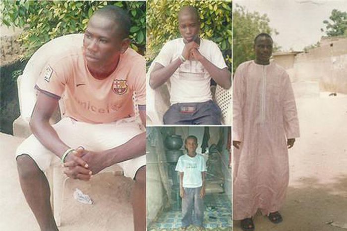 Haroon Abdullahi, 21, Ahmed Abdullahi, 17, Mohammed Abdullahi, 14, and Yahaya Abdullahi, 9, have been in detention since March 2013