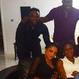 Iyanya, Freda Francis with Ali Baba and his wife.