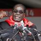 Zimbabwe President Robert Mugabe addresses supporters during celebrations to mark his 90th birthday in Marondera about 80km ( 50 miles) east of the capital Harare,  February 23, 2014.   REUTERS/Philimon Bulawayo