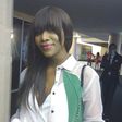 Star actress, Genevieve Nnaji was spotted at the Love Like A Movie concert