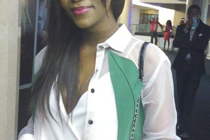 Star actress, Genevieve Nnaji was spotted at the Love Like A Movie concert
