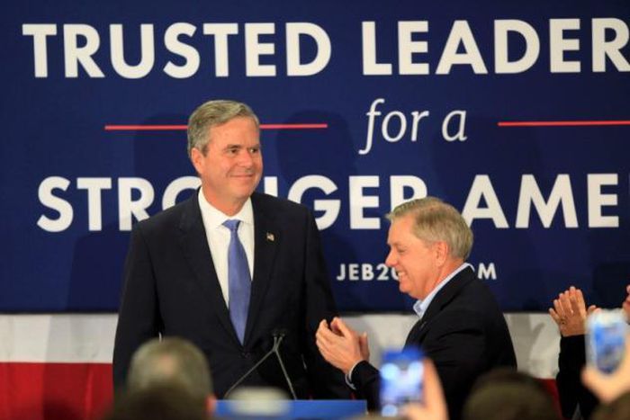 Republican Jeb Bush ends 2016 presidential campaign