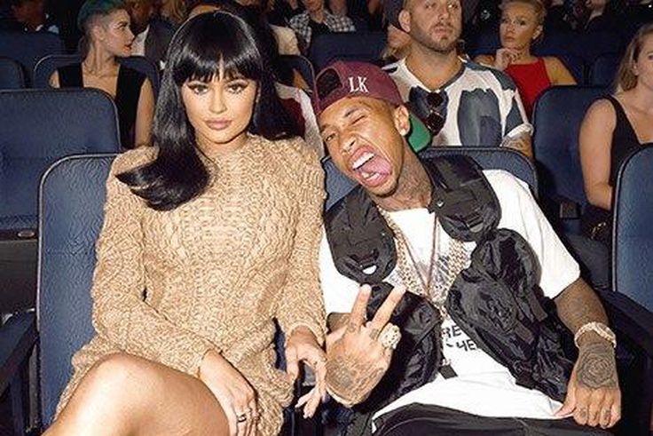 Kylie Jenner and Tyga