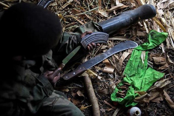 Six killed in eastern Congo by suspected Ugandan rebels