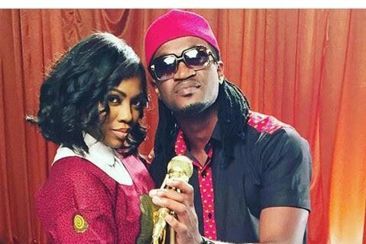 Tiwa Savage and Paul Okoye for family planning campaign titled, Getting together