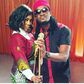 Tiwa Savage and Paul Okoye for family planning campaign titled, Getting together