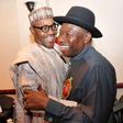 President Muhammadu Buhari and ex-president, Goodluck Jonathan