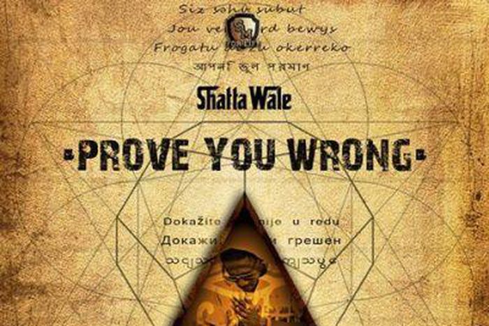 Shatta Wale - prove you wrong art cover