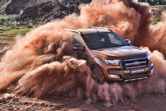 2016 Ford Ranger