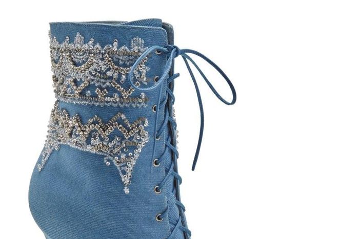 Rihanna X Manolo Blahnik ‘Denim Desserts’ collaboration