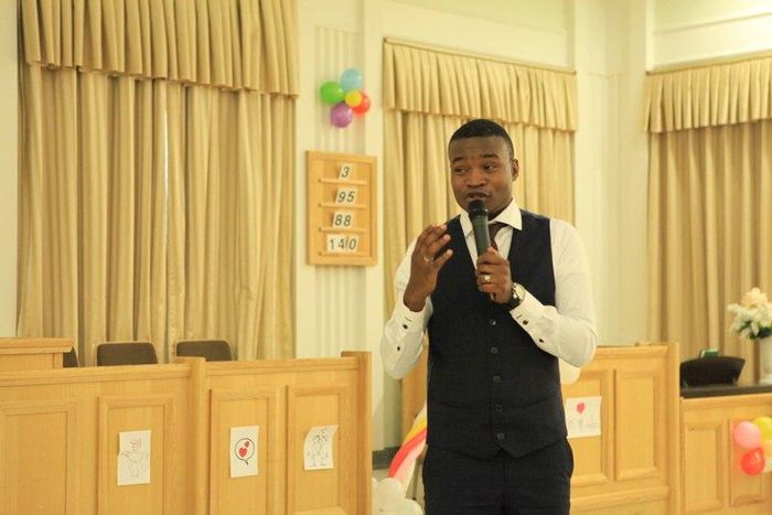 Oluwaseun Oloruntegbe, author of 'Alisa the Odessa Bride'