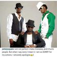 Peter Okoye's apology