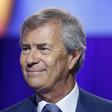 Vincent Bollore, chairman of Vivendi and largest shareholder, attends the company's shareholders meeting in Paris, April 17, 2015. REUTERS/Charles Platiau