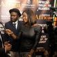 Mr. Jay Vix, left being interviewed at the Africa Diaspora Awards Ceremony, one of several activities Transfast has committed itself to to increase its brand visibility among Nigerians across both sides of the Atlantic