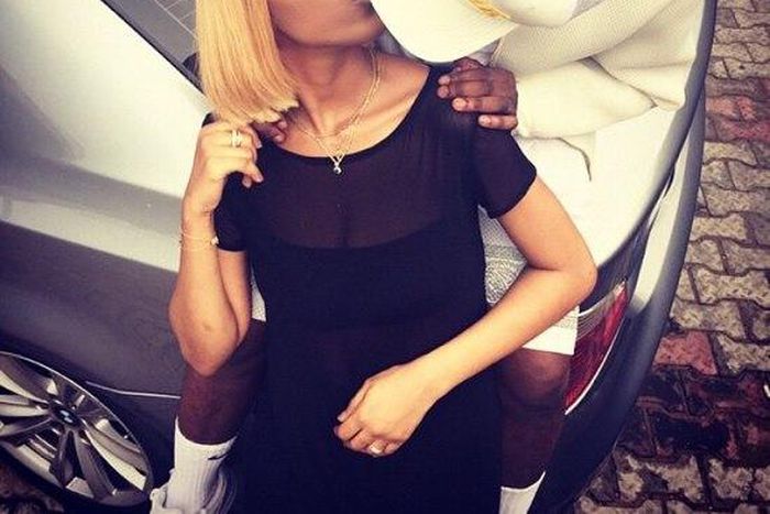 Ice Prince and Maima Nkewa