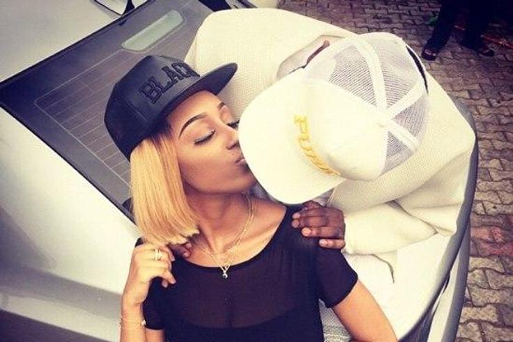 Ice Prince and Maima Nkewa