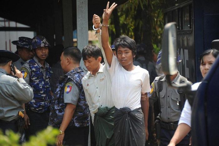 Myanmar student leader arrested amid signs of crackdown