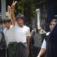 Myanmar student leader arrested amid signs of crackdown