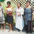 Suspect on the right, alongside her victims
