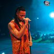 Flavour rehearses for Dance Afrique concert.
