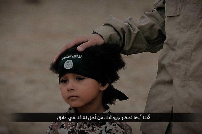 4-year-old Nigerian British boy goes viral after blowing up spies in new ISIS video