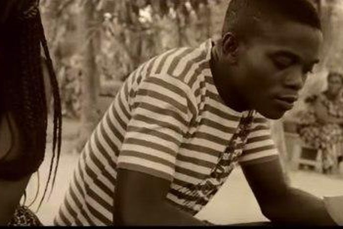 Jove Kente - 'She go kill me' video scene