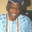 The Olubadan of Ibadan land, Oba Samuel Odulana Odugade.