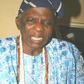 The Olubadan of Ibadan land, Oba Samuel Odulana Odugade.