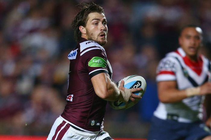 Foran to co-captain Eels alongside Mannah