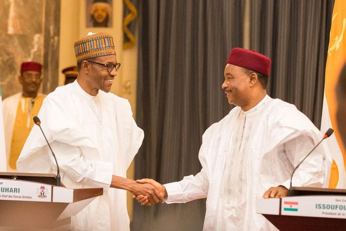 Nigerian President and Niger President