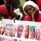 Bring Back Our Girls (BBOG) campaigners look on during a protest procession marking the 500th day since the abduction of girls in Chibok, along a road in Abuja August 27, 2015. REUTERS/Afolabi Sotunde