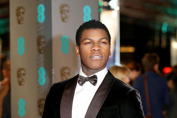 John Boyega on the red carpet