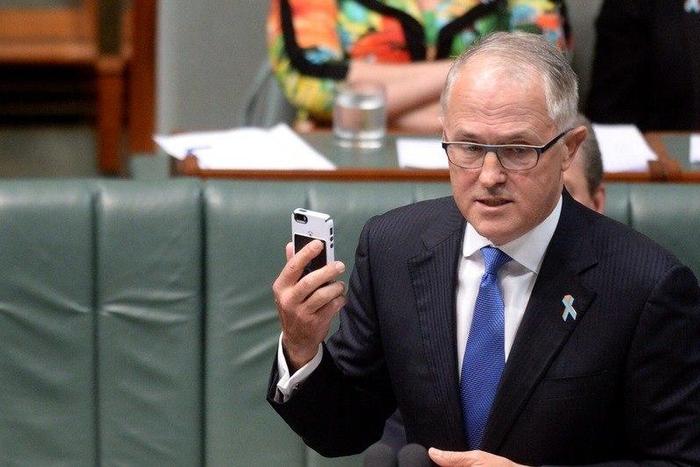 Malcolm Turnbull is popularly known to be tech savvy