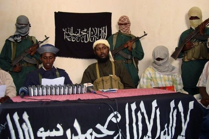 Members of Somalia's al Shabaab Islamist group in a file photo. REUTERS/Feisal Omar