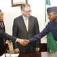 World Bank Executives and Professor Yemi Osinbajo
