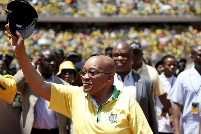 Zuma's office admits Africa isn't biggest continent
