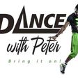 " Dance with Peter" banner
