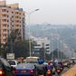Traffic builds up on the main street on the eve of a referendum as Rwandans will vote to amend its Constitution to allow President Paul Kagame to seek a third term in Rwanda capital Kigali, December 17, 2015. REUTERS/James Akena