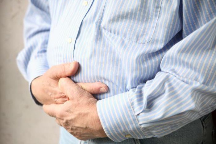 Man fined by the police for belching loudly while eating