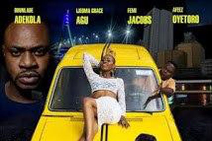 Taxi driver (Oko ashewo) cover