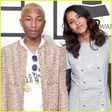 Pharell Williams and Helen Lasichanh