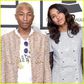 Pharell Williams and Helen Lasichanh