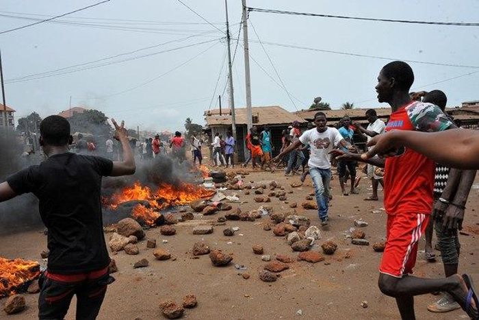 Guinea security forces killed three in election run-up: Amnesty