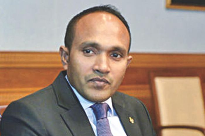 Vice-President Mohamed Jameel Ahmed arrested for treason