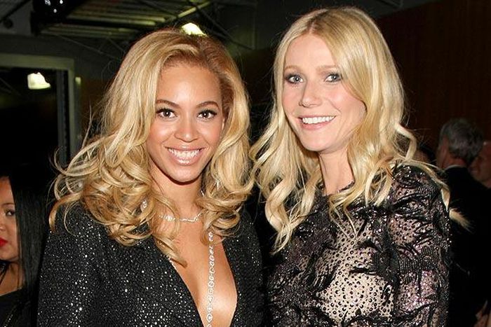 Beyonce, Gwyneth Paltrow
