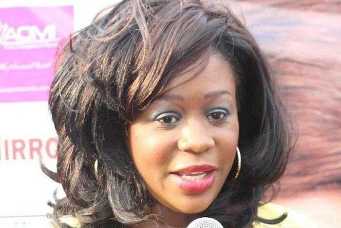 Toni Payne, ex-wife to Nigerian artist 9ice