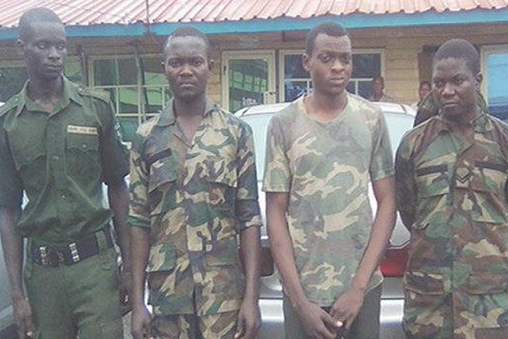 John Otu and other suspects