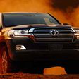 2016 Toyota Land Cruiser
