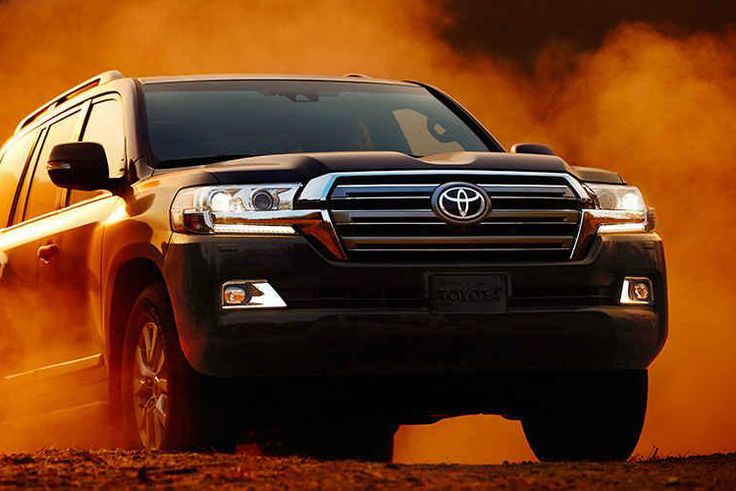 2016 Toyota Land Cruiser