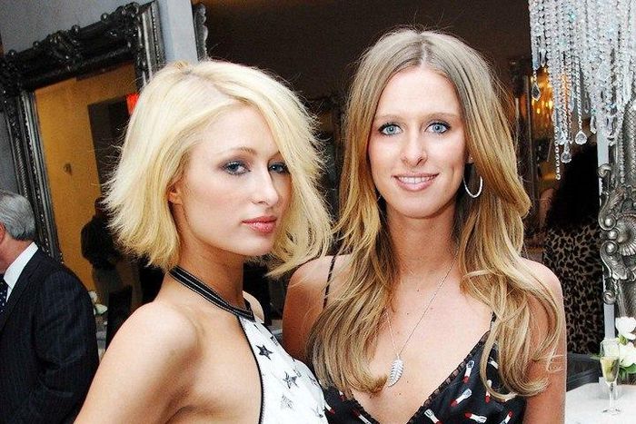 Paris and Nicky Hilton